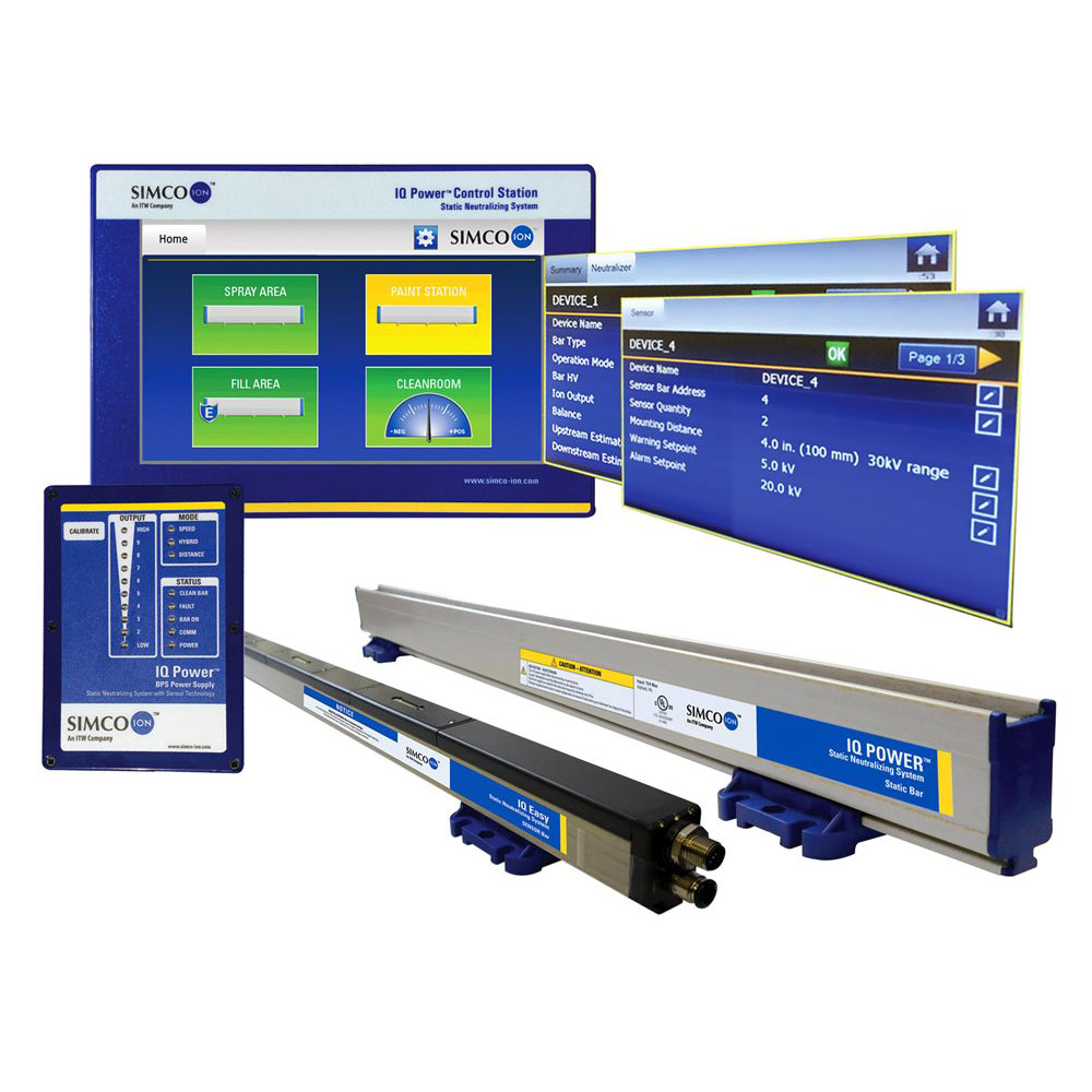 Statisk-nøytralisering Statisk nøytralisering Produkter