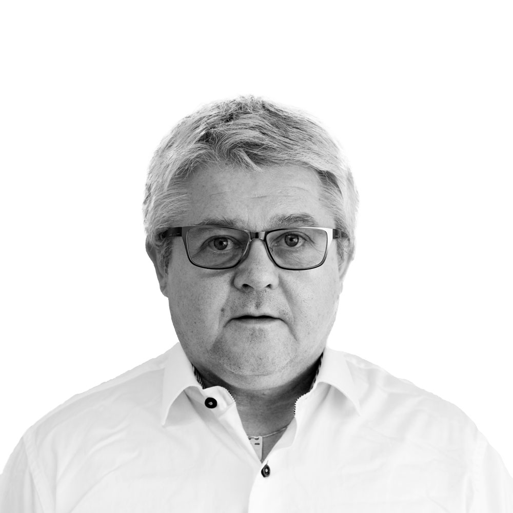 Bjørn Roar Vee Sales Manager Plastmaskiner Thomas Thiis